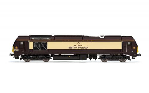 R3774 Hornby DB Cargo UK Class 67, 67024 Belmond Br Pullman